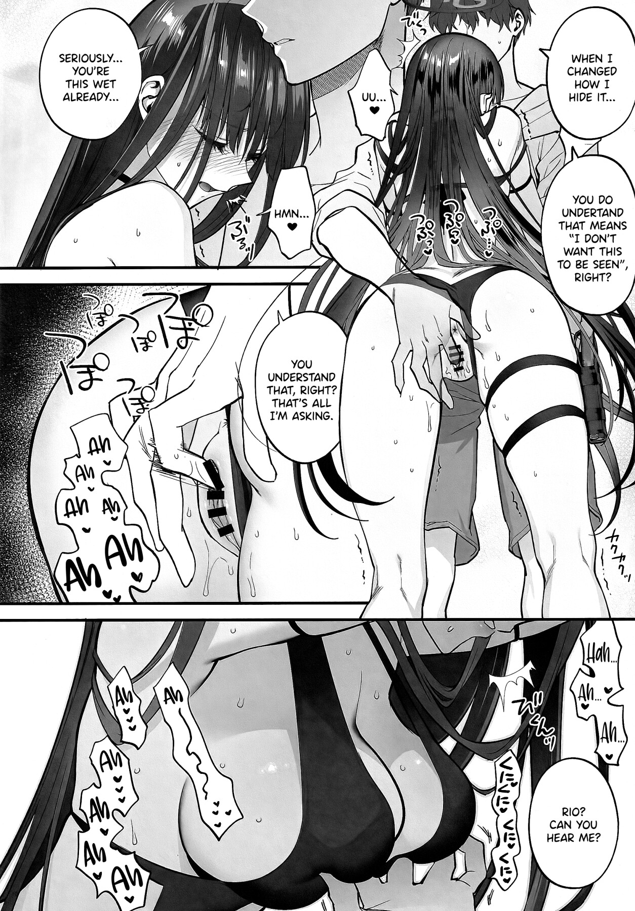 Hentai Manga Comic-BEACHFRONT'S DREAM-Read-8